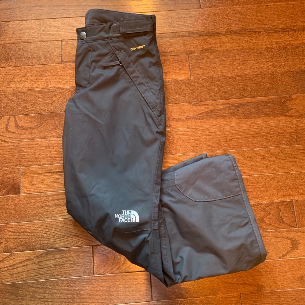 The north face - kids ski pants - small 7/8